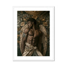 Raziel - Gay Black Angel Art Print Posters Prints & Visual Artwork