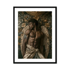 Raziel - Gay Black Angel Art Print Posters Prints & Visual Artwork