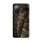 Raziel Gay Black Angel Art Samsung Case, Galaxy S20 Fe / Matte, Black Phone Case Classical Painting Man