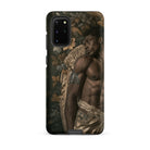 Raziel Gay Black Angel Art Samsung Case, Galaxy S20 Plus / Matte, Smartphone Case Classical Painting Muscular Man