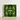 Framed Artwork Symmetrical Kaleidoscopic Pattern Vibrant Green Leaves Hypnotic Botanical Print, Alien Emerald Dreamscape, Trippy