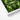 White-framed Artwork Vibrant Close-up Photograph Lush Green Tropical Hypnotic Botanical Print, Alien Emerald Dreamscape, Trippy Contemporary