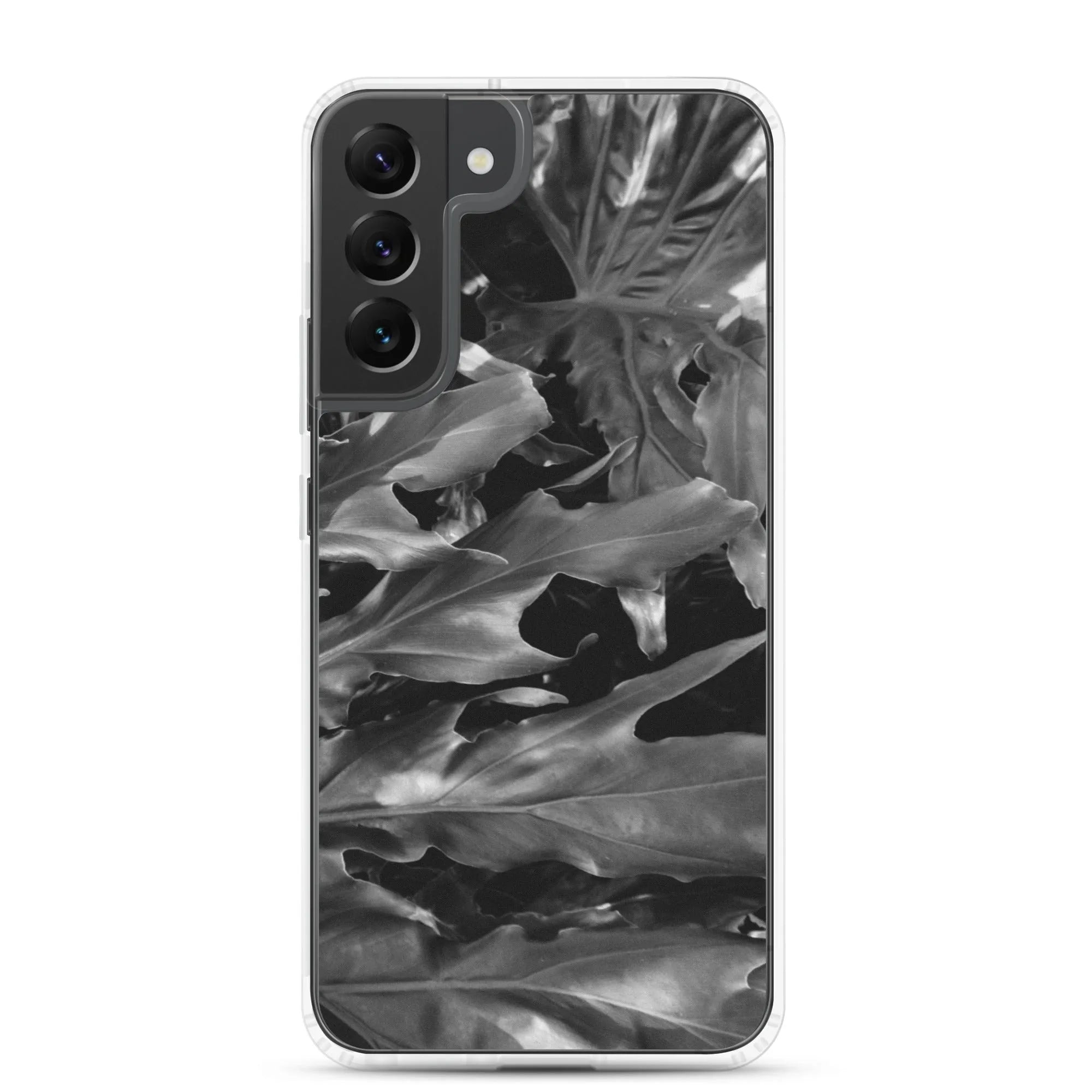 Reach Out Samsung Galaxy Case - Black And White - Samsung Galaxy S22 Plus - Mobile Phone Cases - Aesthetic Art