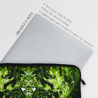 Reach out - Trippy Botanical Op Art Laptop Sleeve Computer Covers & Skins