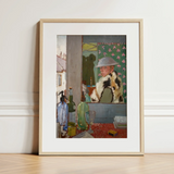 Ready to Start - William Orpen Art Print / Canvas, 12x16’’ / 31x41cm / Natural Frame / Matboard, Posters Prints & Visual Artwork, Toby Leon
