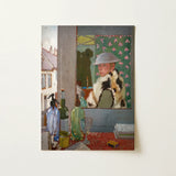 Ready to Start - William Orpen Art Print / Canvas, 12x16’’ / 31x41cm / Unframed / no Border, Posters Prints & Visual Artwork, Toby Leon