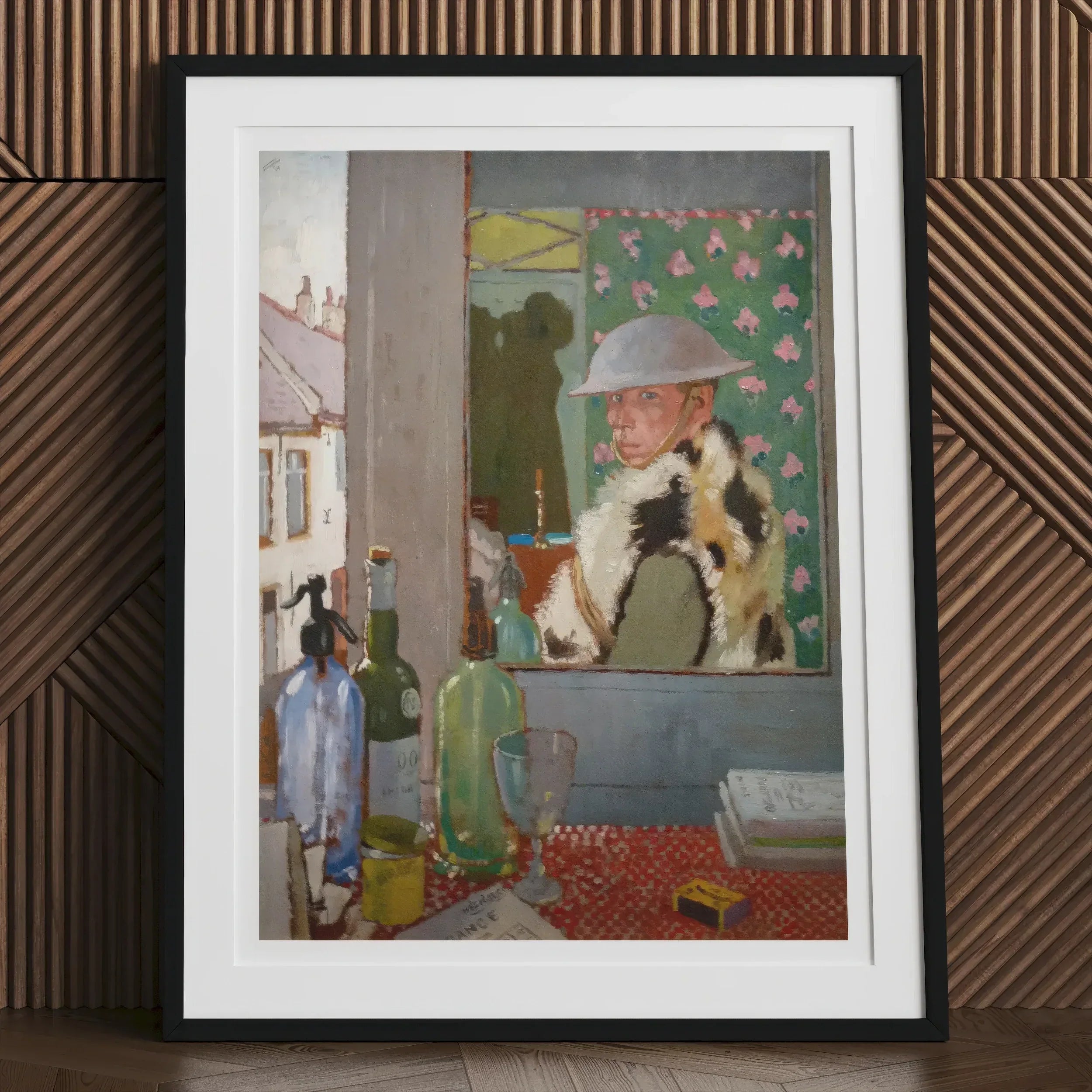 Ready to Start - William Orpen Art Print