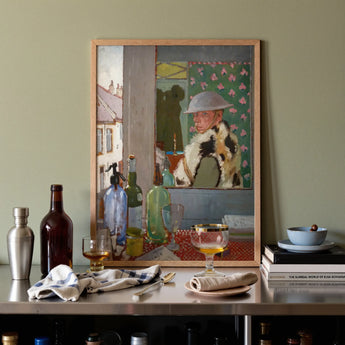 Pronto a iniziare - Stampa d'arte di William Orpen, Stampe poster e opere d'arte visive, Toby Leon