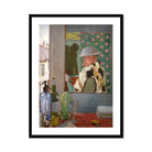 Ready to Start - William Orpen Art Print, Framed Vintage Photograph Hat Cats