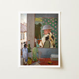 Ready to Start - William Orpen Art Print / Canvas Framed Painting Young Man Light Gray Hat Fur-trimmed Orpen’s, Wartime Whiskey Prints