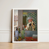 Ready to Start - William Orpen Art Print / Canvas Framed Painting Man Light Gray Hat Fur-trimmed Coat Orpen’s, Wartime Whiskey Prints