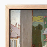 Ready to Start - William Orpen Art Print / Canvas Light Wood-framed Painted Street Scene Orpen’s, Wartime Whiskey Prints