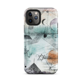 Dans le Royaume de l'Air - Coque Iphone Paul Klee, 11 Pro / Mat, Coques de Téléphone Portable, Toby Leon