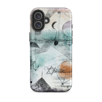 Dans le Royaume de l'Air - Coque Iphone Paul Klee, 16 Plus / Mat, Coques de Téléphone Portable, Toby Leon