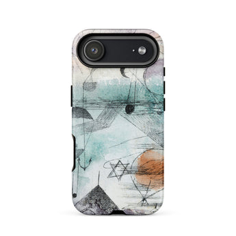 Dans le Royaume de l'Air - Coque Iphone Paul Klee, 17 / Mat, Coques de Téléphone Portable, Toby Leon