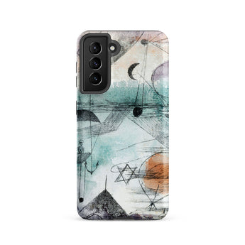 In the Realm of Air - Paul Klee Phone Case, Samsung Galaxy S21 / Matte, Mobile Cases, Toby Leon