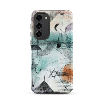 In the Realm of Air - Paul Klee Phone Case, Samsung Galaxy S23 Plus / Matte, Mobile Cases, Toby Leon