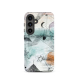 In the Realm of Air - Paul Klee Phone Case, Samsung Galaxy S24 / Matte, Mobile Cases, Toby Leon