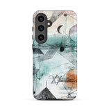 In the Realm of Air - Paul Klee Phone Case, Samsung Galaxy S24 Plus / Matte, Mobile Cases, Toby Leon