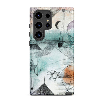 In the Realm of Air - Paul Klee Phone Case, Samsung Galaxy S24 Ultra / Matte, Mobile Cases, Toby Leon