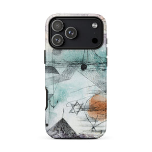 In the Realm of Air - Paul Klee Phone Case, Paul Klee Crafts, Wartime Anxieties Dissolve, Weightless World