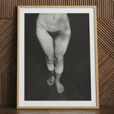 Rebecca Salsbury Strand - Alfred Stieglitz Art Print, 24x32’’ / 61x81cm / Cadre Naturel / Passe-partout de 2’’, Affiches Impressions & Œuvres Visuelles,