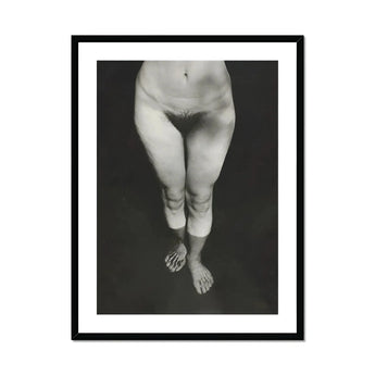 Rebecca Salsbury Strand - Alfred Stieglitz Art Print, Apologize Provide Descriptions Nude Partially Human Figures Aim