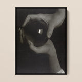 Rebecca Salsbury Strand - Alfred Stieglitz Art Print / Canvas, 12x16’’ / 31x41cm / Black Frame, Posters Prints & Visual Artwork, Toby Leon