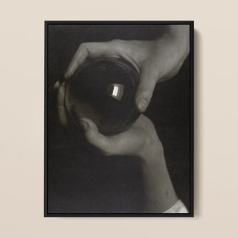 Rebecca Salsbury Strand - Alfred Stieglitz Art Print / Canvas, 12x16’’ / 31x41cm / Black Frame, Posters Prints & Visual Artwork, Toby Leon