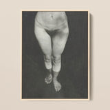 Rebecca Salsbury Strand - Alfred Stieglitz Art Print / Canvas, 12x16’’ / 31x41cm / Natural Frame, Posters Prints & Visual Artwork, Toby Leon