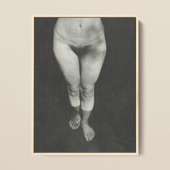 Rebecca Salsbury Strand - Alfred Stieglitz Art Print / Canvas, 12x16’’ / 31x41cm / Natural Frame, Posters Prints & Visual Artwork, Toby Leon