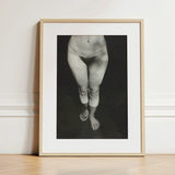 Rebecca Salsbury Strand - Alfred Stieglitz Art Print / Canvas, 12x16’’ / 31x41cm / Natural Frame / Matboard, Posters Prints & Visual