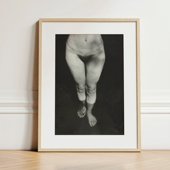 Rebecca Salsbury Strand - Alfred Stieglitz Art Print / Canvas, 12x16’’ / 31x41cm / Natural Frame / Matboard, Posters Prints & Visual