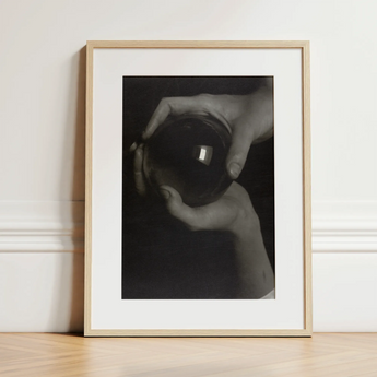 Rebecca Salsbury Strand - Alfred Stieglitz Art Print / Canvas, 12x16’’ / 31x41cm / Natural Frame / Matboard, Posters Prints & Visual