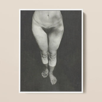Rebecca Salsbury Strand - Alfred Stieglitz Art Print / Canvas, 12x16’’ / 31x41cm / White Frame, Posters Prints & Visual Artwork, Toby Leon