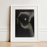 Rebecca Salsbury Strand - Alfred Stieglitz Art Print / Canvas, 12x16’’ / 31x41cm / White Frame / Matboard, Posters Prints & Visual Artwork,