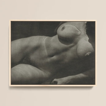 Rebecca Salsbury Strand - Alfred Stieglitz Art Print / Canvas, 16x12’’ / 41x31cm / Natural Frame, Posters Prints & Visual Artwork, Toby Leon