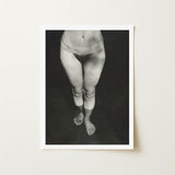 Rebecca Salsbury Strand - Alfred Stieglitz Art Print / Canvas Black-and-white Photographic Framed Simple White Border Lower, Prints