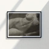 Black-framed Artwork Monochrome Depiction Nude Sculpture Rebecca Salsbury Strand, Alfred Stieglitz Art, Sensual Shadows