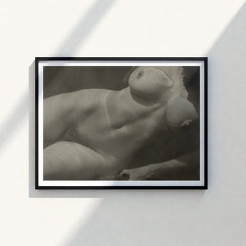 Black-framed Artwork Monochrome Depiction Nude Sculpture Rebecca Salsbury Strand, Alfred Stieglitz Art, Sensual Shadows