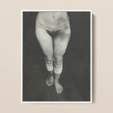 Rebecca Salsbury Strand - Alfred Stieglitz Art Print / Canvas Black-and-white Photographic Art Print Nude Human Figure Waist Alfred