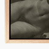 Rebecca Salsbury Strand - Alfred Stieglitz Art Print / Canvas Light Wood-framed Monochrome Textile Artwork Soft, Sensual Shadows Prints