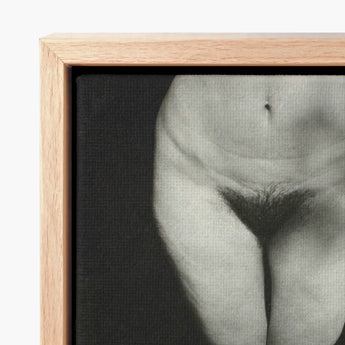 Rebecca Salsbury Strand - Alfred Stieglitz Art Print / Canvas Minimalist Black-and-white Human Torso Framed Light, Prints