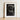 Minimalist Wooden-framed Black-and-white Photograph Hands Reflective Glass Sphere Alfred Stieglitz, Rebecca Strand, Crystal Ball