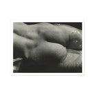 Rebecca Salsbury Strand Alfred Stieglitz Fine Art Print, 32x24’’ / 81x61cm / Unframed, Black White Artistic Photograph Water Droplets Skin