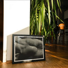 Rebecca Salsbury Strand Alfred Stieglitz Fine Art Print, Black Framed and White Artistic Nude Photograph Wall