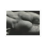 Rebecca Salsbury Strand - Alfred Stieglitz Fine Art Print / Canvas Black White Artistic Photograph Water Droplets Skin Alfred Stieglitz,