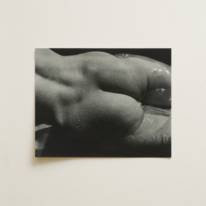 Rebecca Salsbury Strand - Alfred Stieglitz Fine Art Print / Canvas Black-and-white Photographic Print Wet Muscular Human Torso Alfred