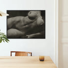 Rebecca Salsbury Strand Alfred Stieglitz Framed Canvas, Black White Artistic Nude Photograph Mounted Wall