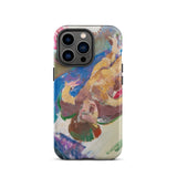 Reclining Nude - Anton Kolig Iphone Case, 13 Pro / Matte, Iphone Case Abstract Painting Design